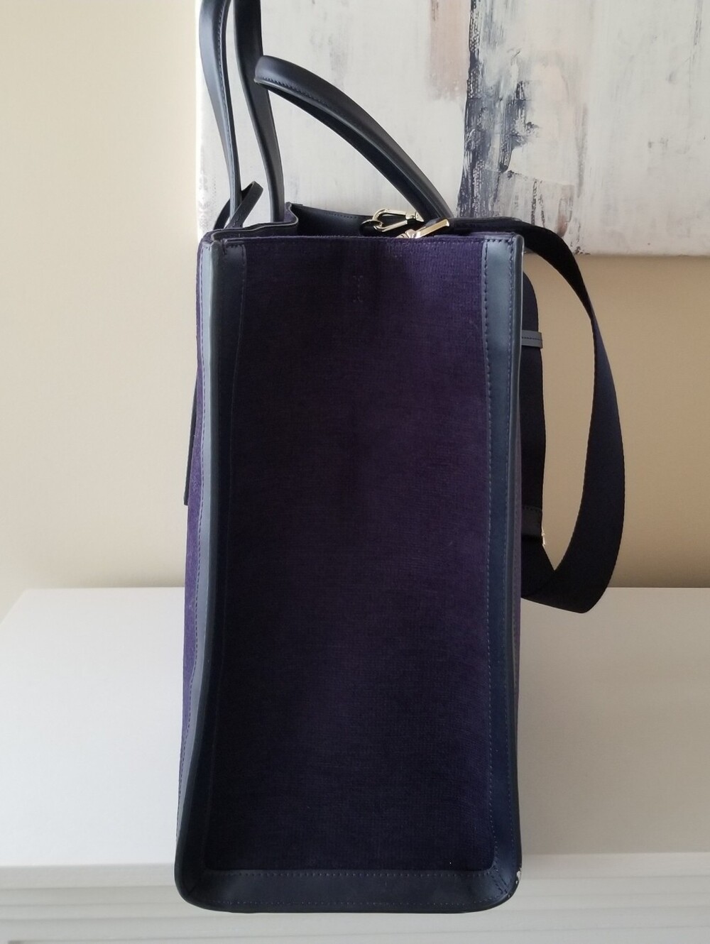 Kate Spade New York Manhattan Bunny Tote Bag - Picture 7 of 13
